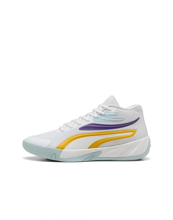 Puma Court Pro 310829-05 Beyaz Sarı (36-40)