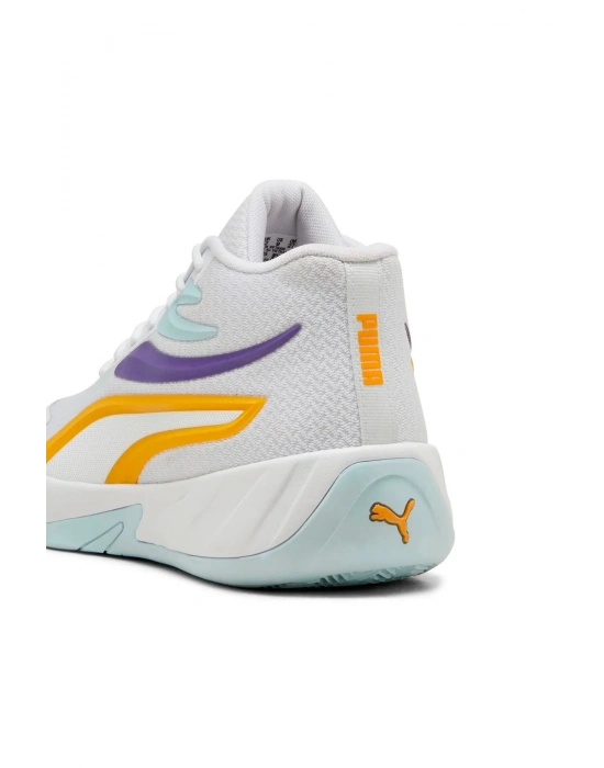 Puma Court Pro 310829-05 Beyaz Sarı (36-40)