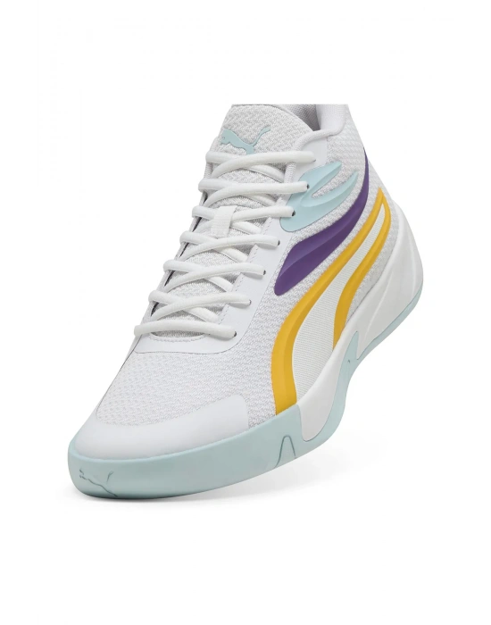 Puma Court Pro 310829-05 Beyaz Sarı (36-40)