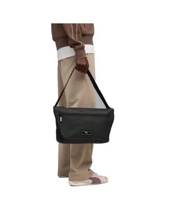 Puma Deck Messenger Çanta 091871-01 Siyah