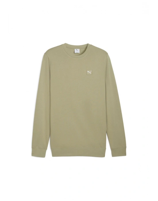 Puma Elevated 684727-82 Sweat Haki