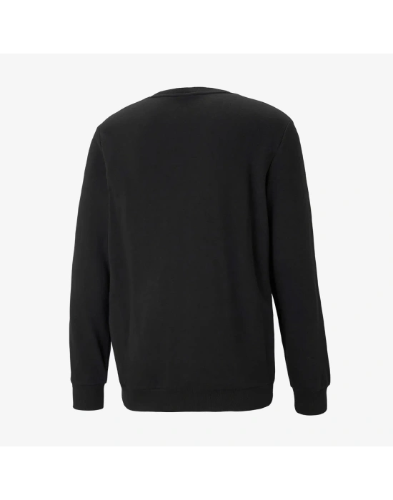 Puma ESS Big Logo Sweatshirt 586680-01 Siyah