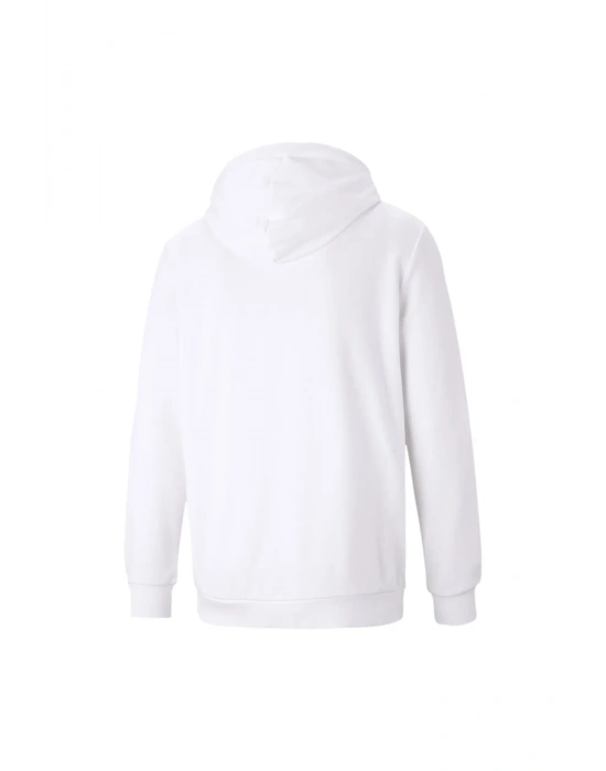 Puma Ess Big Logo Hoodie 586644-02 Beyaz