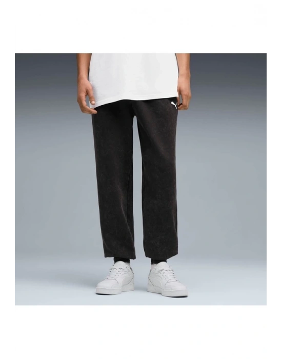 Puma Ess Elevated 688436-01 Eşofman Alt Siyah