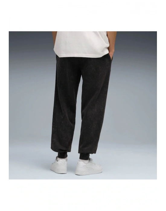 Puma Ess Elevated 688436-01 Eşofman Alt Siyah