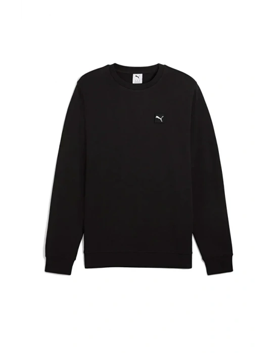 Puma ESS Elevated Crew 684727-01 Siyah