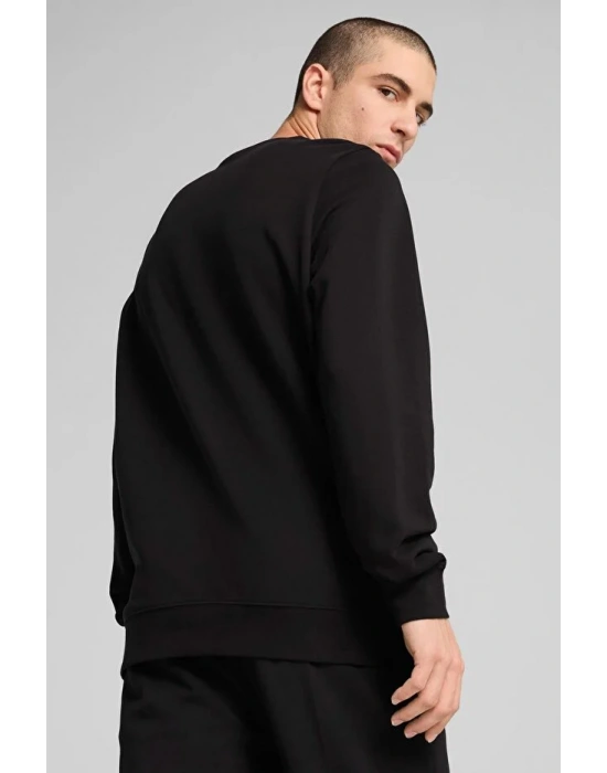 Puma ESS Elevated Crew 684727-01 Siyah