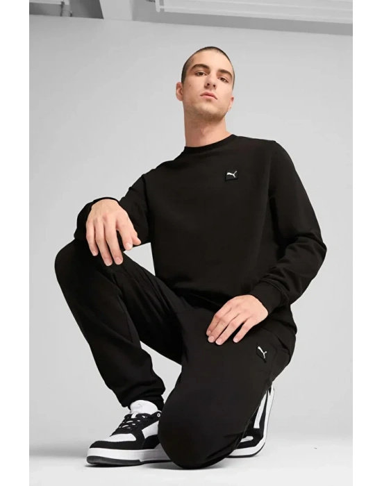 Puma ESS Elevated Crew 684727-01 Siyah