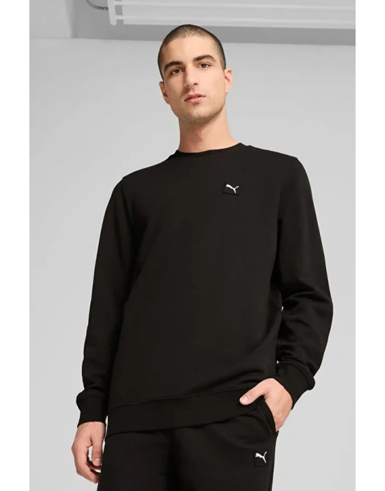 Puma ESS Elevated Crew 684727-01 Siyah