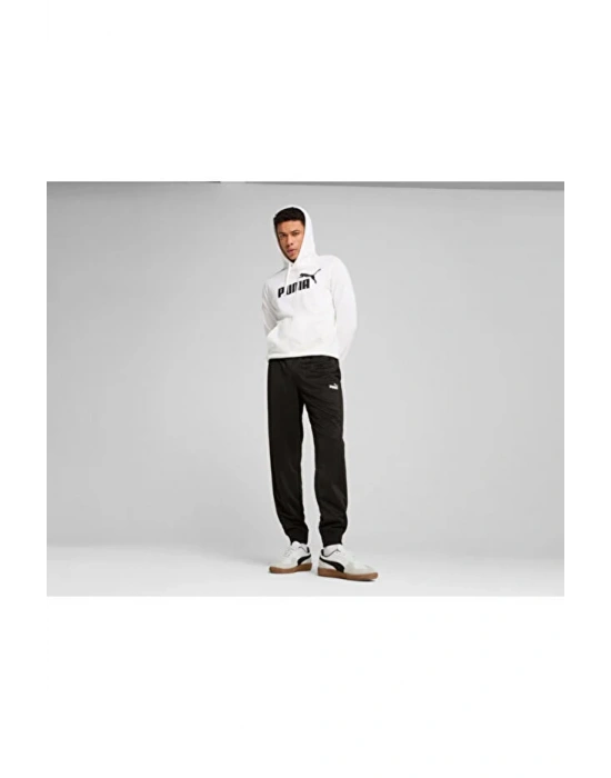 Puma ESS No:1 Logo Hoodie 682572-02 Beyaz