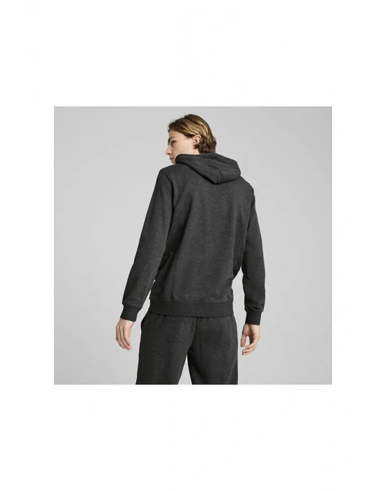 Puma ESS No:1 Logo Hoodie 682572-07 Gri