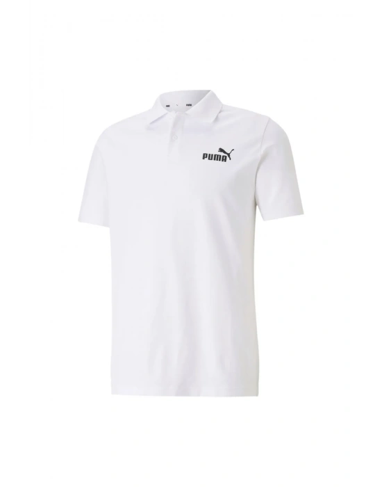 Puma Ess Pique Polo Beyaz