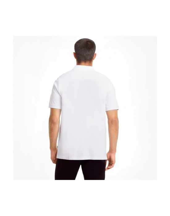 Puma Ess Pique Polo Beyaz