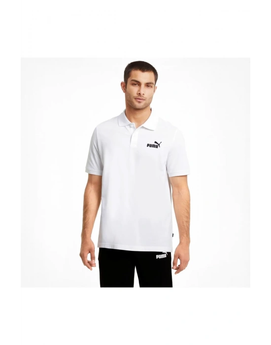 Puma Ess Pique Polo Beyaz