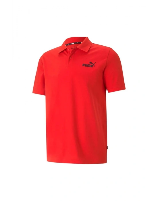 Puma Ess Pique Polo Kırmızı