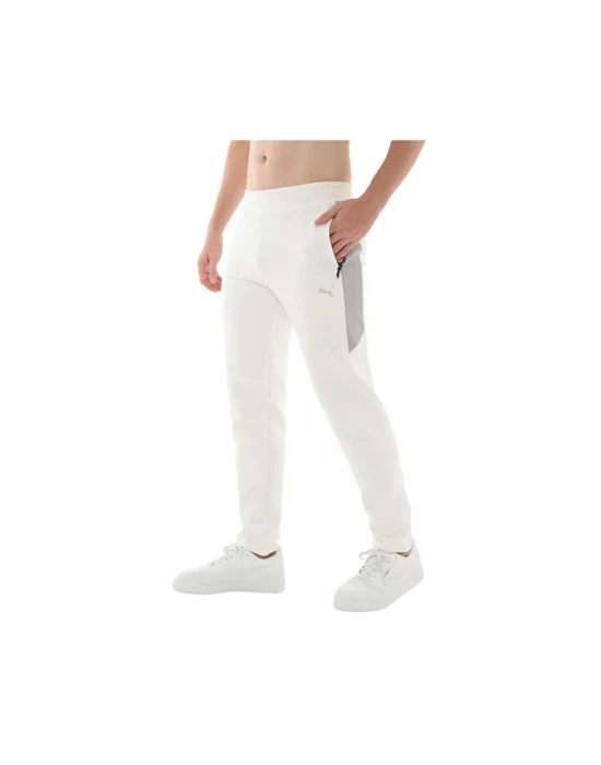 Puma Evostripe 688234-02 Eşofman Alt Beyaz