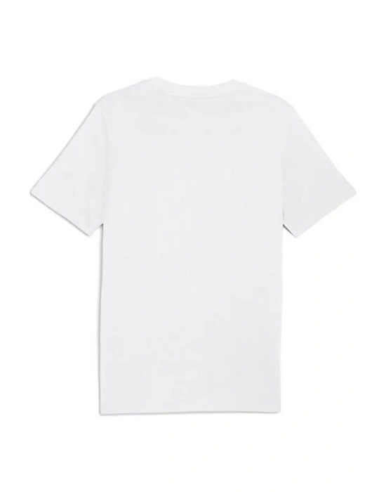 Puma Graphic Tee 688032-02 T-Shirt Beyaz
