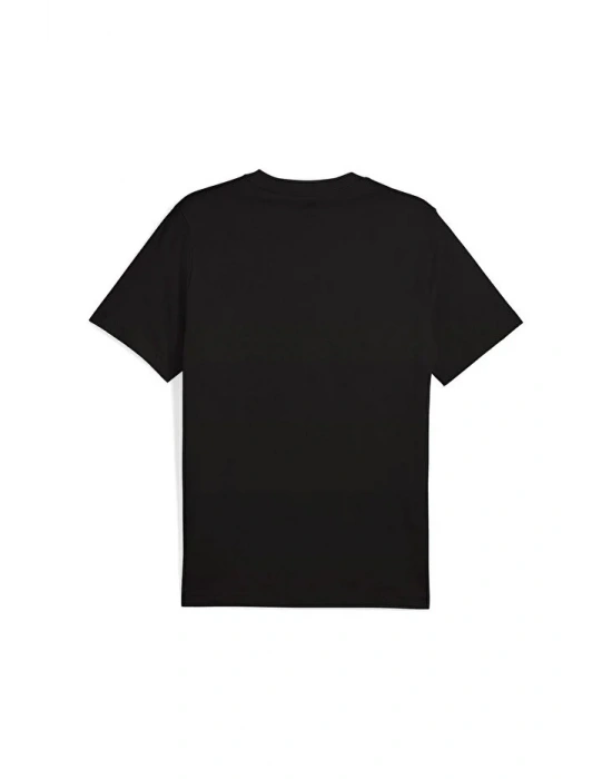 Puma Graphic Tee 688033-01 T-Shirt Siyah