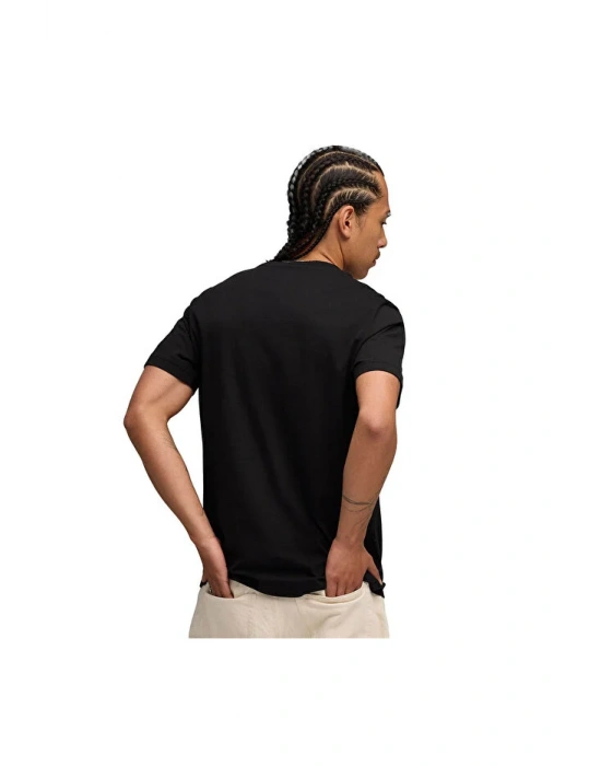 Puma Graphic Tee 688033-01 T-Shirt Siyah