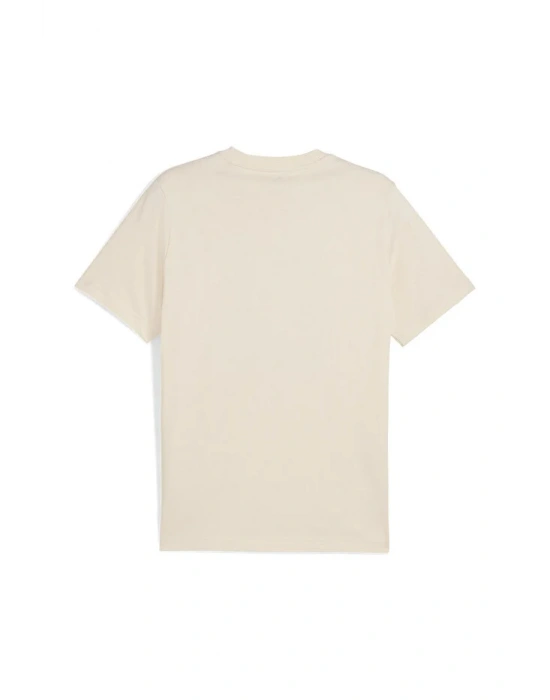 Puma Graphic Tee 688033-87 T-Shirt Bej