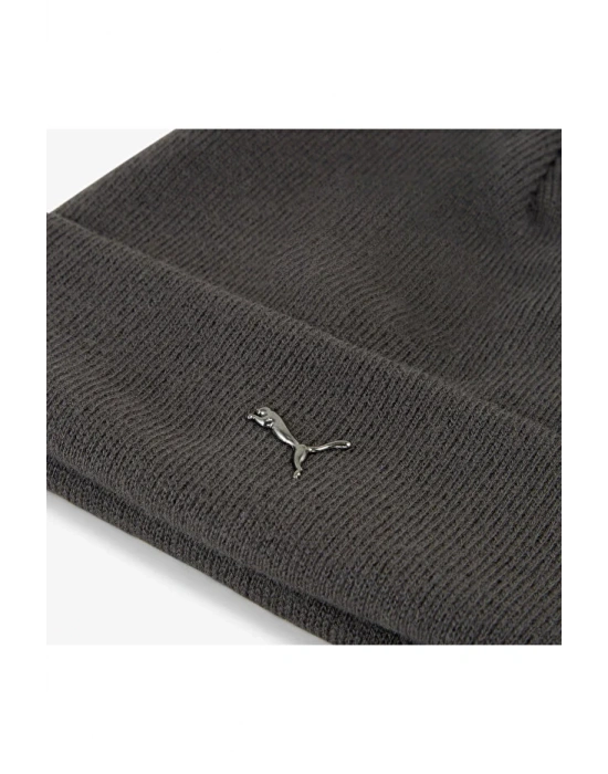 Puma Metal Cap High Crown Beanie 026404-03 Gri