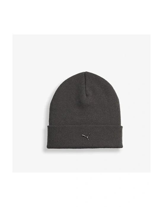 Puma Metal Cap High Crown Beanie 026404-03 Gri