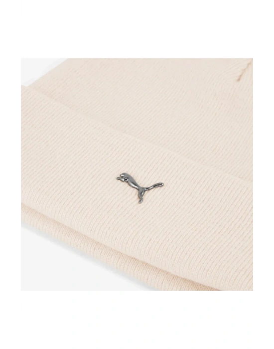 Puma Metal Cap High Crown Beanie 026404-04 Bej