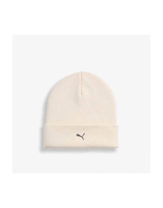 Puma Metal Cap High Crown Beanie 026404-04 Bej