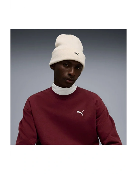 Puma Metal Cap High Crown Beanie 026404-04 Bej