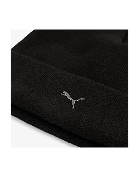 Puma Metal Cat High Crown Beanie 026404-01 Siyah