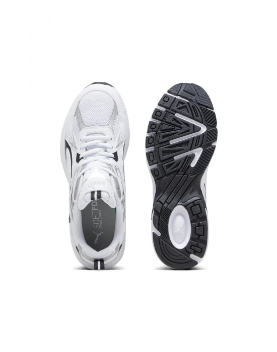 Puma Milenio Tech 392322-01 Beyaz-Siyah (36-40)