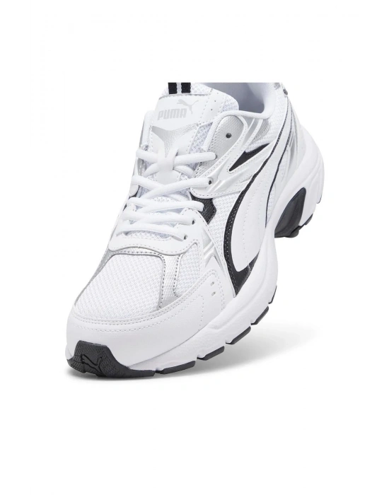Puma Milenio Tech 392322-01 Beyaz-Siyah (36-40)