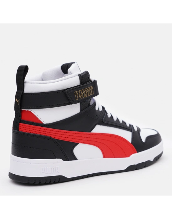 Puma RBD Game Beyaz-Kırmızı-Siyah