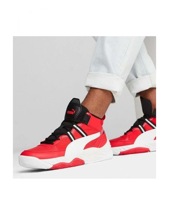 Puma Rebound Future NextGen Kırımızı-Beyaz