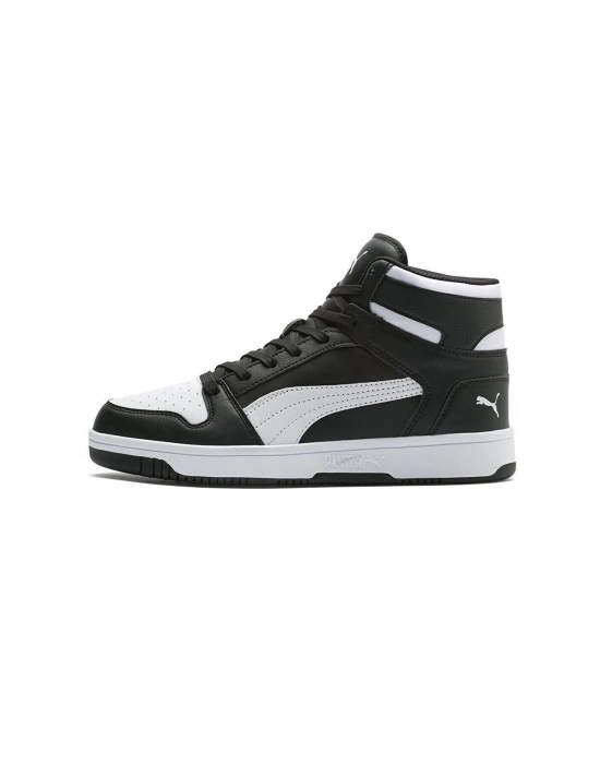 Puma Rebound LayUp 369573-01 Siyah-Beyaz