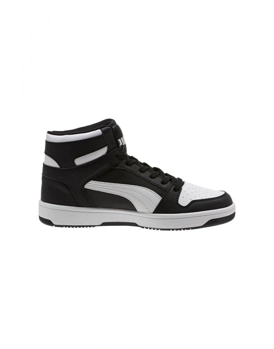 Puma Rebound LayUp 369573-01 Siyah-Beyaz