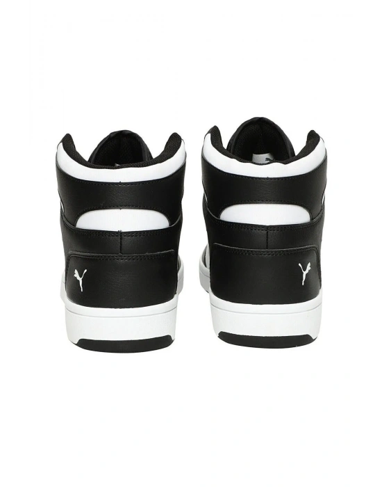 Puma Rebound LayUp 369573-01 Siyah-Beyaz
