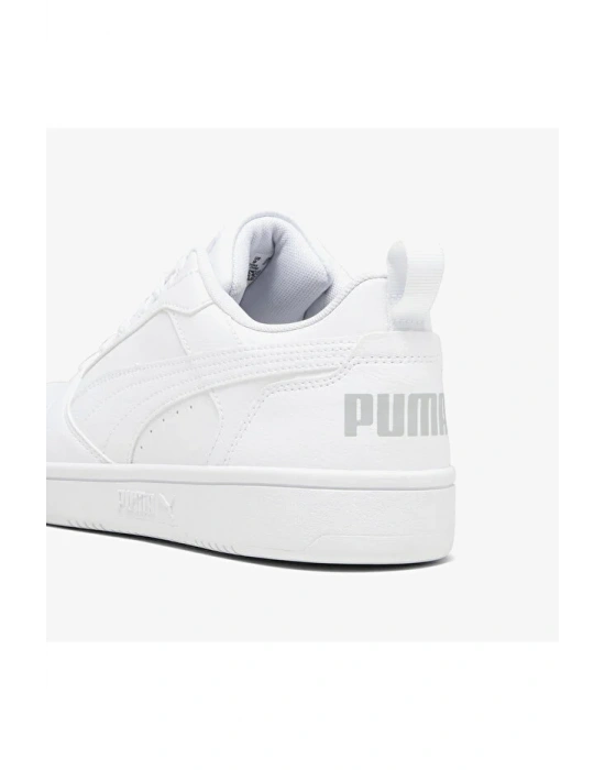 Puma Rebound v6 Low Beyaz 392328-03 (40-45)