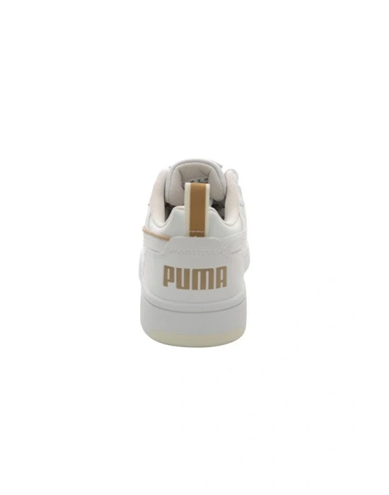 Puma Rebound v6 Low DaylNight 403513-01 Beyaz (36-40)