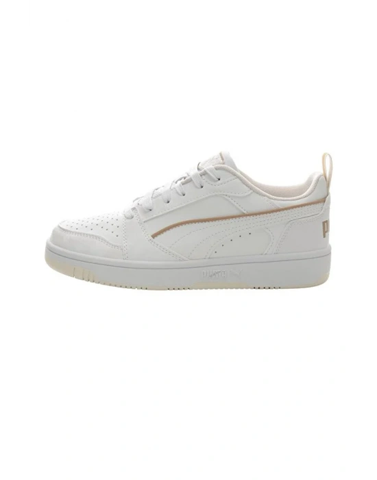 Puma Rebound v6 Low DaylNight 403513-01 Beyaz (36-40)
