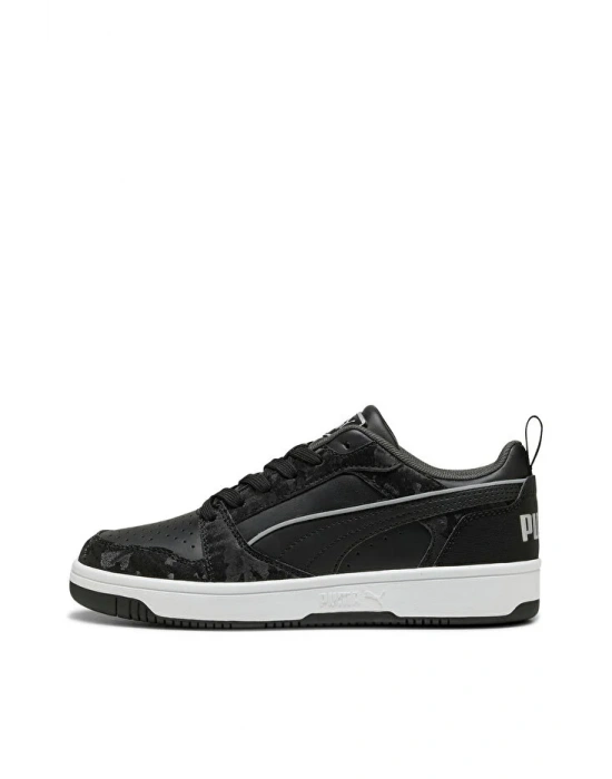 Puma Rebound v6 Low DaylNight 403513-02 Siyah (36-40)