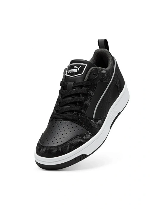 Puma Rebound v6 Low DaylNight 403513-02 Siyah (36-40)