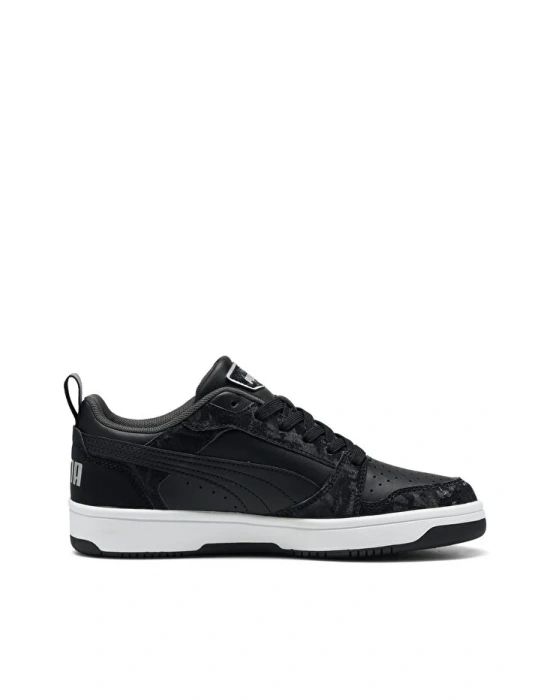 Puma Rebound v6 Low DaylNight 403513-02 Siyah (36-40)