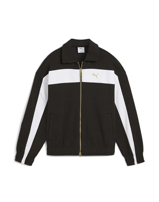 Puma Relaxed Track Jacket Ceket 632137-01 Siyah