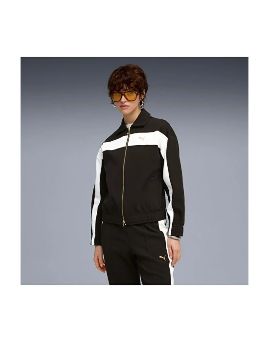 Puma Relaxed Track Jacket Ceket 632137-01 Siyah
