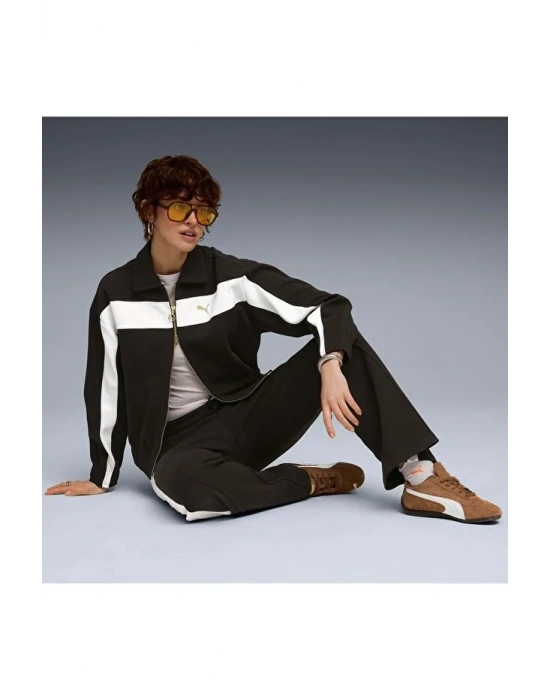 Puma Relaxed Track Jacket Ceket 632137-01 Siyah
