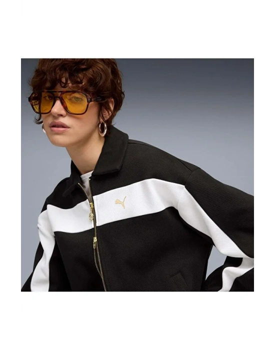 Puma Relaxed Track Jacket Ceket 632137-01 Siyah