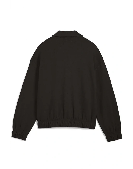 Puma Relaxed Track Jacket Ceket 632137-01 Siyah