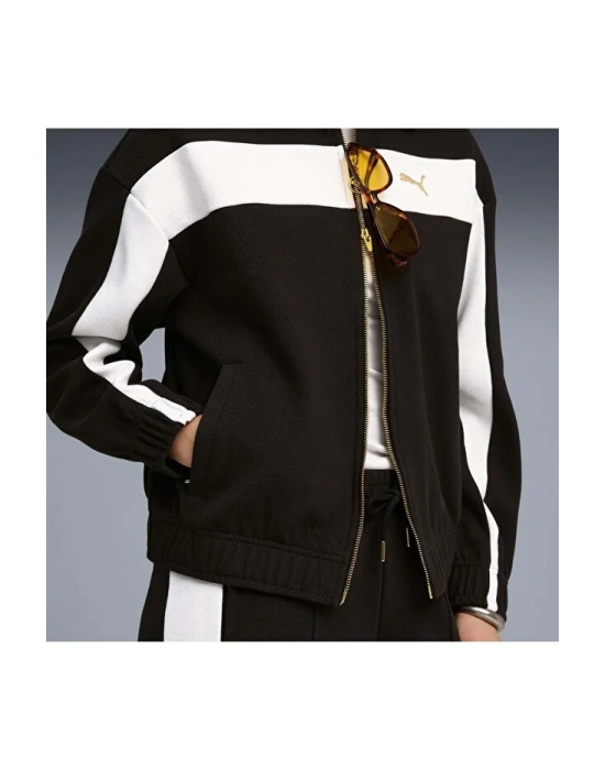 Puma Relaxed Track Jacket Ceket 632137-01 Siyah