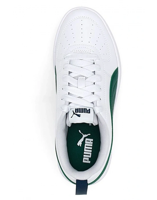 Puma Rickie Jr Beyaz-Yeşil